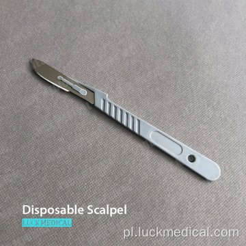 Skalpel chirurgiczny nóż kieszonkowy z uchwytem